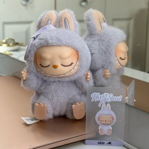 SOLD Authentic Labubu Have a Seat Zizi Light Purple Monster